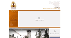 Desktop Screenshot of capuchinos.org
